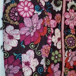 Mod Floral Pink Purse